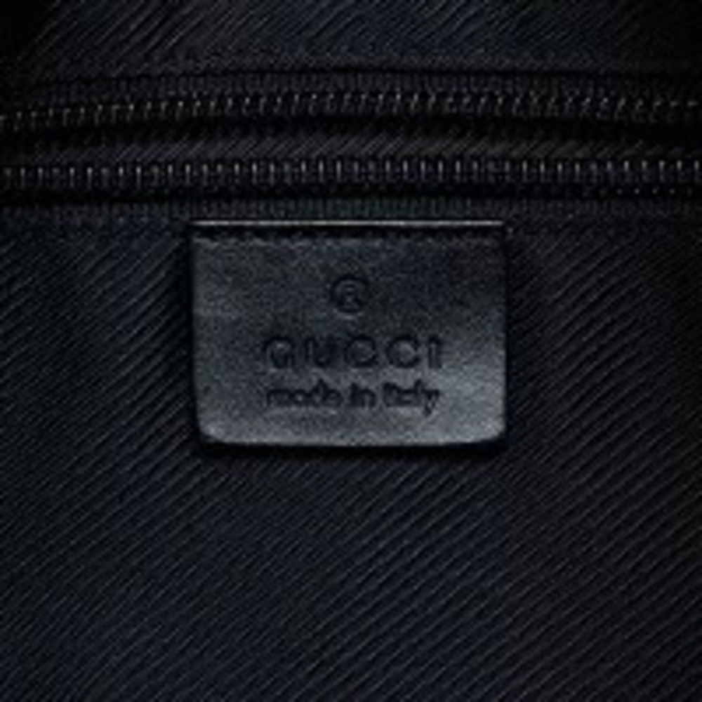 Gucci GG Bag Canvas Shoulder Black - Picture 11 of 13